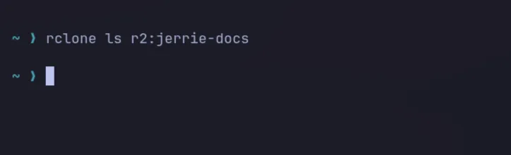 List the bucket contents
