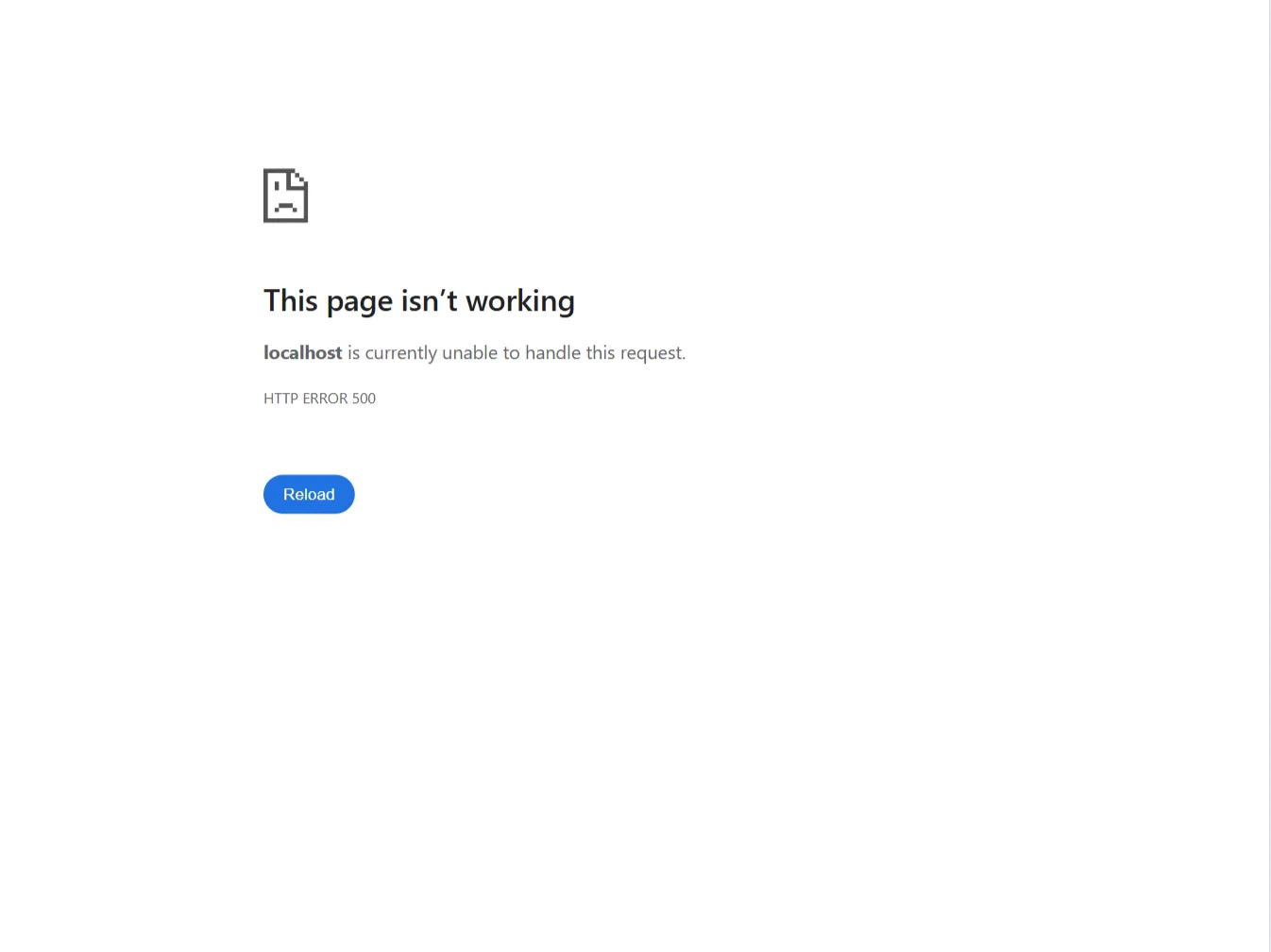 An error occurred during the authorization flow