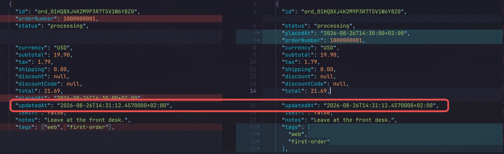 Relaxing JSON escaping